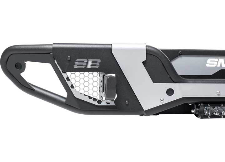 Smittybilt Apollo Rear Bolt on Bumper for 2018-2025 Jeep Wrangler JL - Recon Recovery
