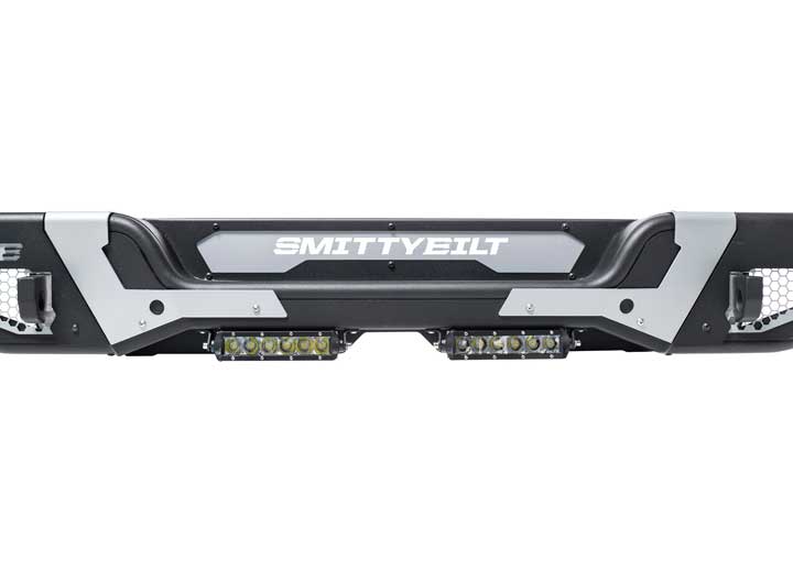 Smittybilt Apollo Rear Bolt on Bumper for 2018-2025 Jeep Wrangler JL - Recon Recovery