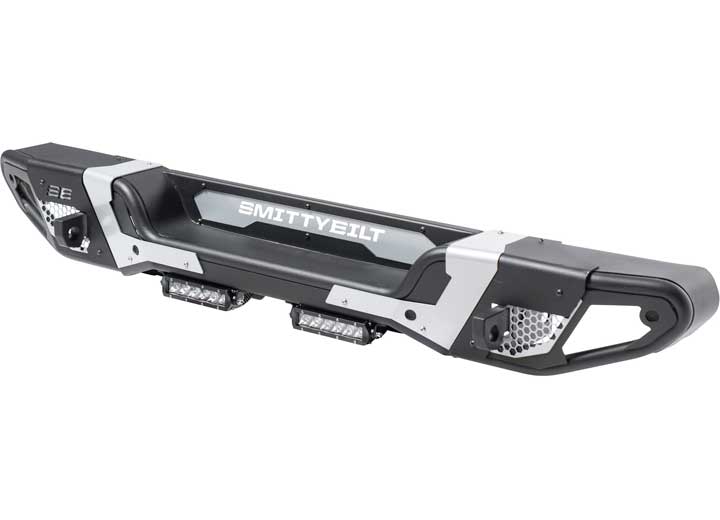 Smittybilt Apollo Rear Bolt on Bumper for 2018-2025 Jeep Wrangler JL - Recon Recovery