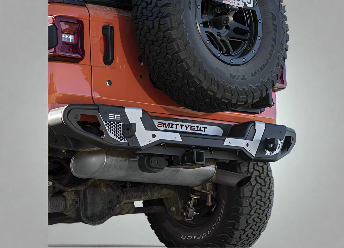 Smittybilt Apollo Rear Bolt on Bumper for 2018-2025 Jeep Wrangler JL - Recon Recovery