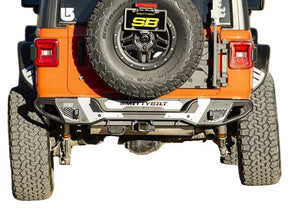 Smittybilt Apollo Rear Bolt on Bumper for 2018-2025 Jeep Wrangler JL - Recon Recovery