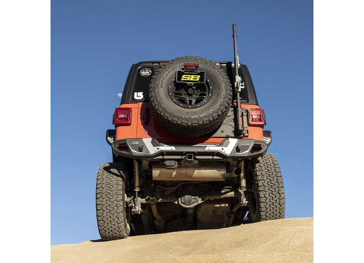 Smittybilt Apollo Rear Bolt on Bumper for 2018-2025 Jeep Wrangler JL - Recon Recovery