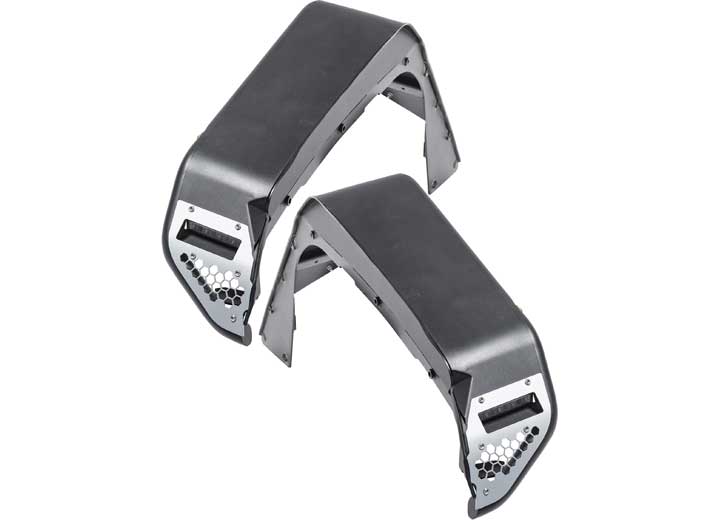 Smittybilt Apollo Front Fenders (Pair) For 2018-2026 Jeep Wrangler JL & Gladiator JT- Recon Recovery