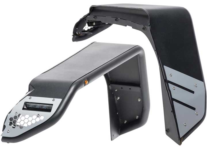 Smittybilt Apollo Front Fenders (Pair) For 2018-2026 Jeep Wrangler JL & Gladiator JT- Recon Recovery