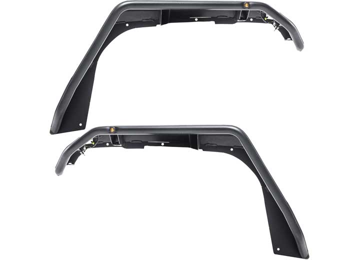 Smittybilt Apollo Front Fenders (Pair) For 2018-2026 Jeep Wrangler JL & Gladiator JT- Recon Recovery