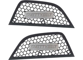 Smittybilt Apollo Front Fenders (Pair) For 2018-2026 Jeep Wrangler JL & Gladiator JT- Recon Recovery