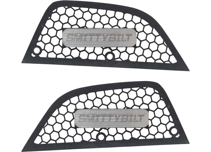 Smittybilt Apollo Front Fenders (Pair) For 2018-2026 Jeep Wrangler JL & Gladiator JT- Recon Recovery