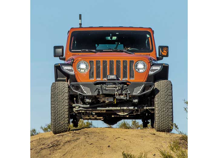 Smittybilt Apollo Front Fenders (Pair) For 2018-2026 Jeep Wrangler JL & Gladiator JT- Recon Recovery