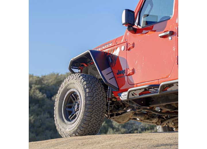 Smittybilt Apollo Front Fenders (Pair) For 2018-2026 Jeep Wrangler JL & Gladiator JT- Recon Recovery
