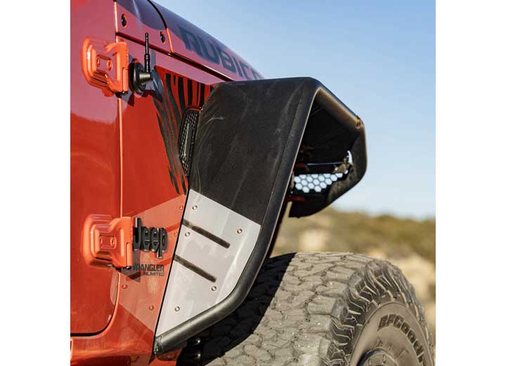 Smittybilt Apollo Front Fenders (Pair) For 2018-2026 Jeep Wrangler JL & Gladiator JT- Recon Recovery