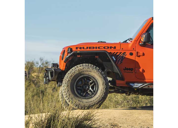 Smittybilt Apollo Front Fenders (Pair) For 2018-2026 Jeep Wrangler JL & Gladiator JT- Recon Recovery