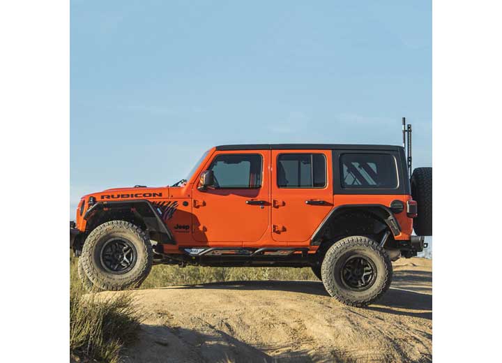 Smittybilt Apollo Front Fenders (Pair) For 2018-2026 Jeep Wrangler JL & Gladiator JT- Recon Recovery