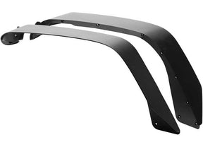 Smittybilt XRC High Clearance Flat Fender Flare Set of 4 For 2018 - 2025 Jeep Wrangler JL - Recon Recovery