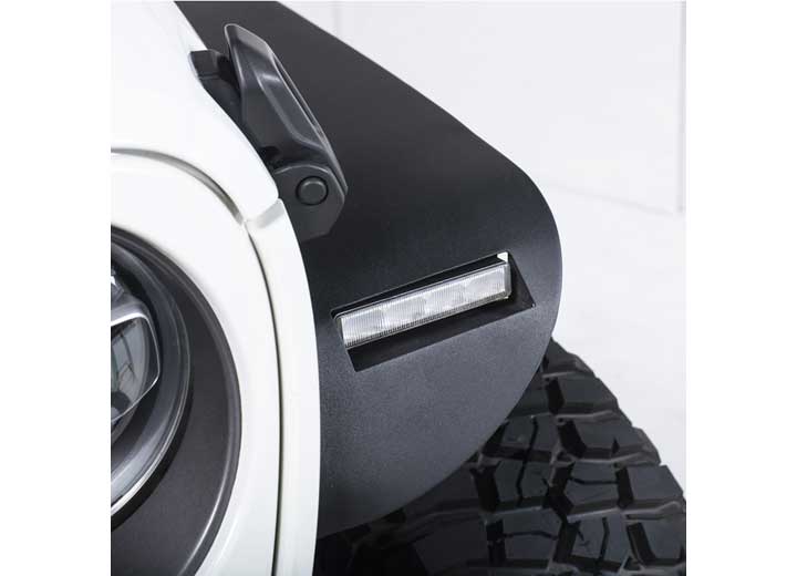 Smittybilt XRC High Clearance Flat Fender Flare Set of 4 For 2018 - 2025 Jeep Wrangler JL - Recon Recovery