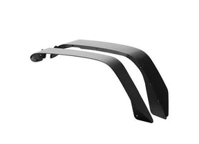 Smittybilt XRC High Clearance Flat Fender Flare Set of 4 For 2018 - 2025 Jeep Wrangler JL - Recon Recovery