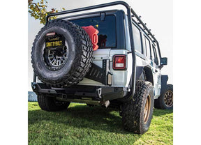 Smittybilt XRC Gen3 Tire Carrier Add on For 2018-2026 Jeep Wrangler JL -Recon Recovery