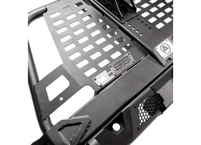 Smittybilt XRC Atlas Rear Bumper & Tire Carrier Combo For 2018-2026 Jeep Wrangler JL - Recon Recovery