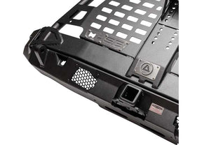 Smittybilt XRC Atlas Rear Bumper & Tire Carrier Combo For 2018-2026 Jeep Wrangler JL - Recon Recovery