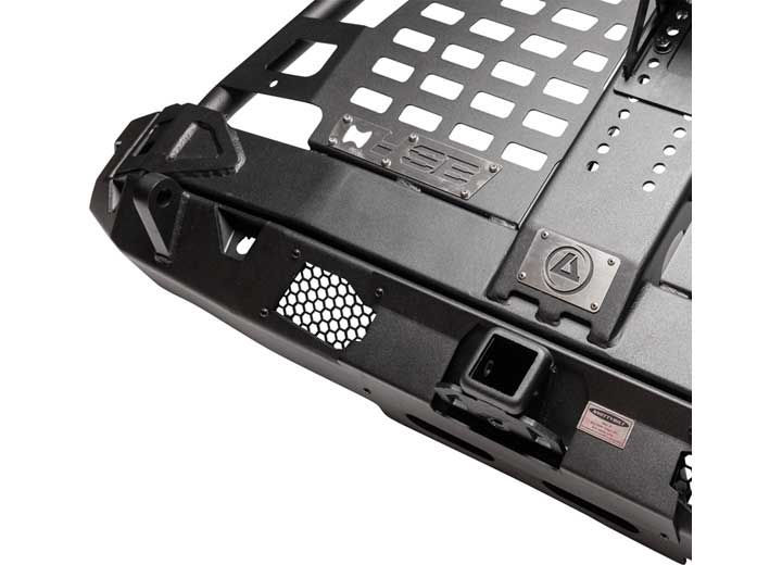 Smittybilt XRC Atlas Rear Bumper & Tire Carrier Combo For 2018-2026 Jeep Wrangler JL - Recon Recovery