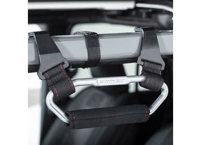 Smittybilt Extreme Grab Handles Pair For 2018-2025 Jeep Wrangler JL & Gladiator JT - Recon Recovery