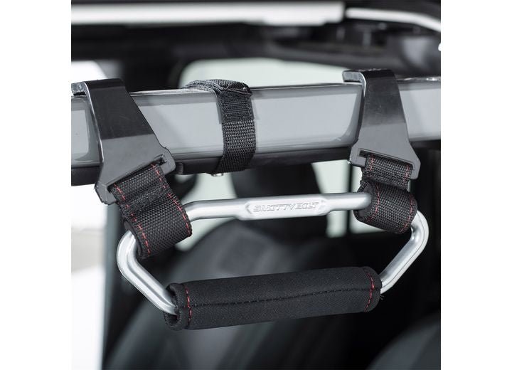 Smittybilt Extreme Grab Handles Pair For 2018-2025 Jeep Wrangler JL & Gladiator JT - Recon Recovery