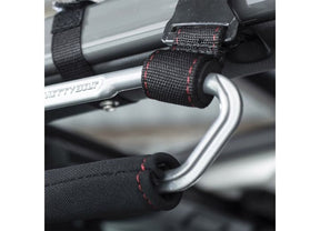 Smittybilt Extreme Grab Handles Pair For 2018-2025 Jeep Wrangler JL & Gladiator JT - Recon Recovery