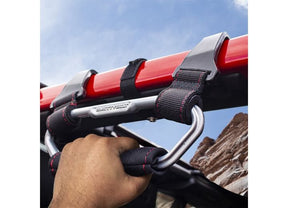 Smittybilt Extreme Grab Handles Pair For 2018-2025 Jeep Wrangler JL & Gladiator JT - Recon Recovery