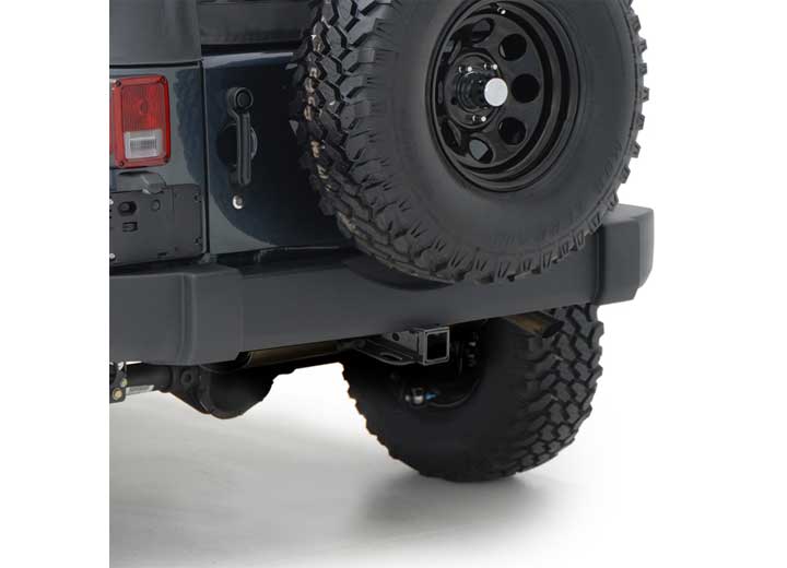 Smittybilt JK OEM Bolt On Receiver Hitch For 2007- 2018 Jeep Wrangler JK - Recon Recovery