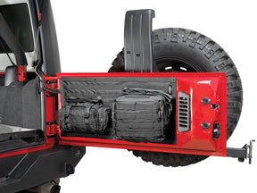 Smittybilt Tailgate Storage Cover For 2007-2018 Jeep Wrangler JK - Recon Recovery