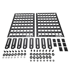 OVS Truck Cap Molle Panel Add On - Bulk Head (Pair) + Hardware