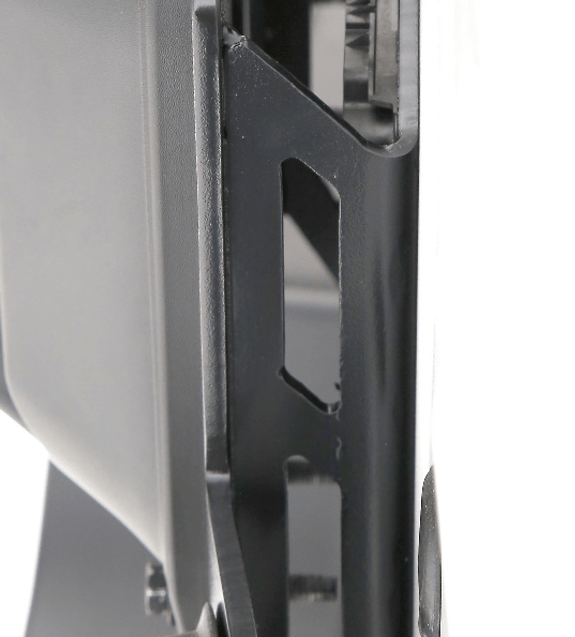 Smittybilt Tire Relocation Bracket for 2018–2026 Jeep Wrangler JL | Fits Up to 37" Spare