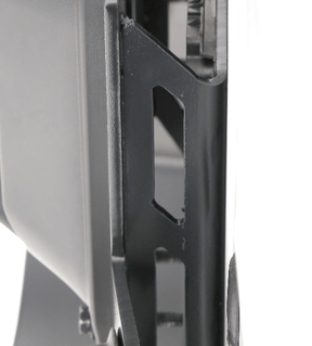 Smittybilt Tire Relocation Bracket for 2018–2026 Jeep Wrangler JL | Fits Up to 37" Spare