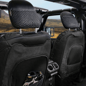 Smittybilt GEN2 Neoprene Seat Cover Set Front & Rear For 2018-2025 Jeep Wrangler JL - Recon Recovery