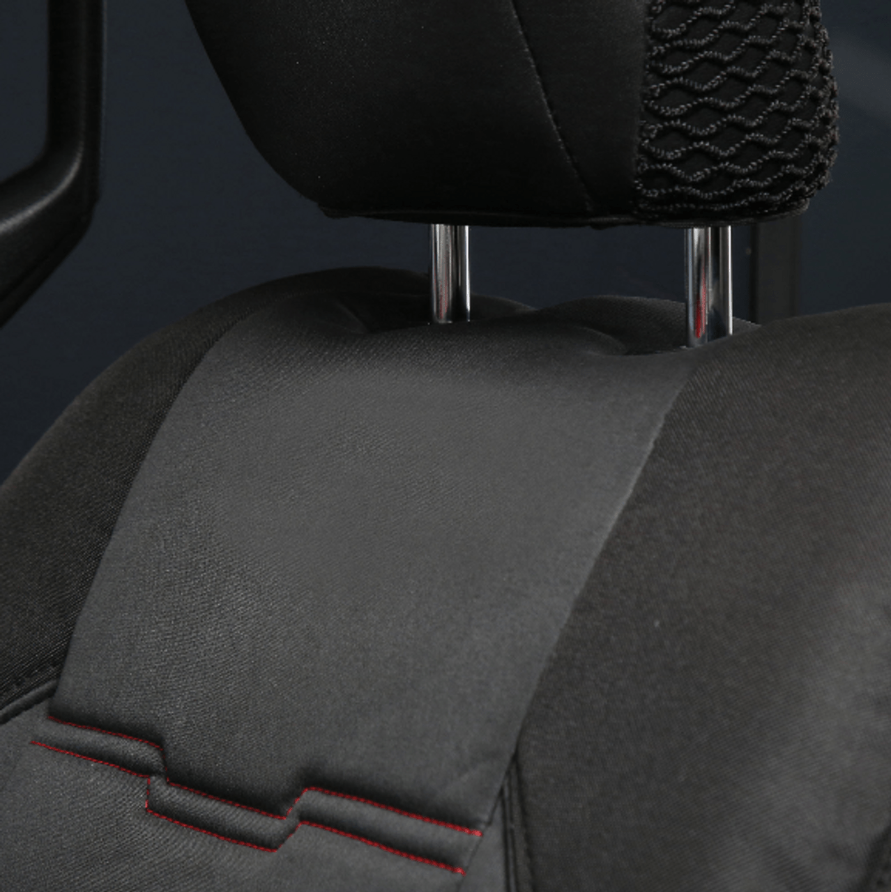 Smittybilt GEN2 Neoprene Seat Cover Set Front & Rear For 2018-2025 Jeep Wrangler JL - Recon Recovery