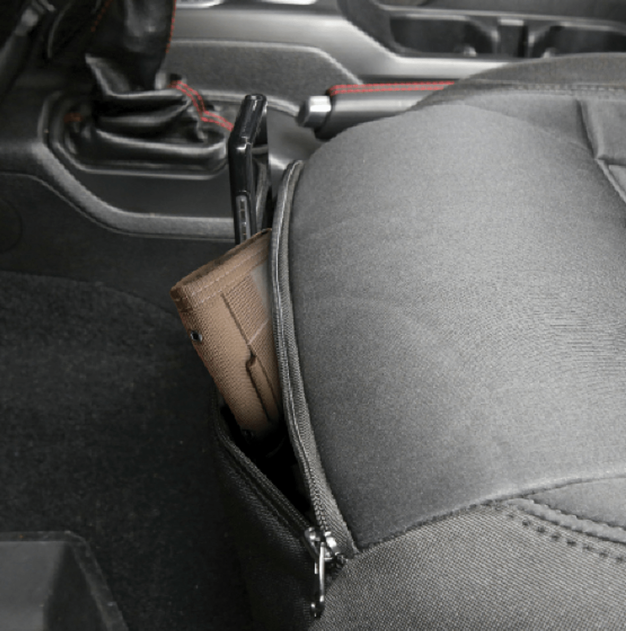 Smittybilt GEN2 Neoprene Seat Cover Set Front & Rear For 2018-2025 Jeep Wrangler JL - Recon Recovery