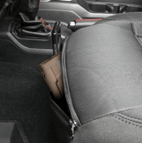 Smittybilt GEN2 Neoprene Seat Cover Set Front & Rear For 2018-2025 Jeep Wrangler JL - Recon Recovery