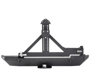 SmittyBilt XRC Rear bumper with Tire Carrier For 1988-2003 Jeep Wrangler YJ TJ LJ