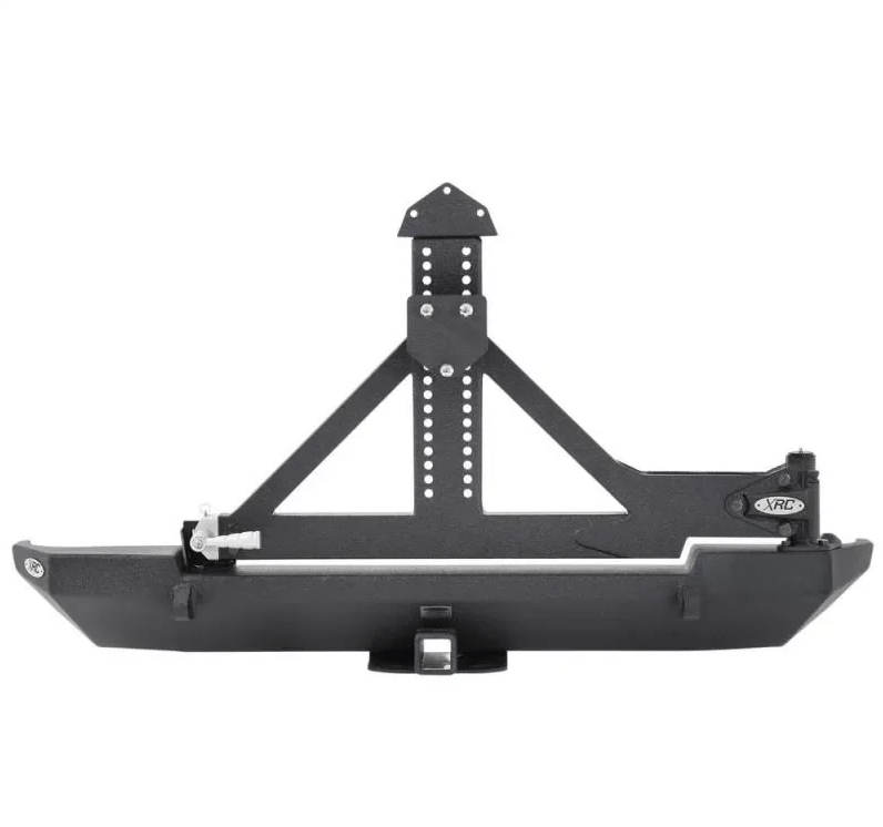 SmittyBilt XRC Rear bumper with Tire Carrier For 1988-2003 Jeep Wrangler YJ TJ LJ