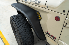 Smittybilt Front XRC Tube Fender Pair For 2018-2026 Jeep Wrangler JL & Gladiator JT - Recon Recovery