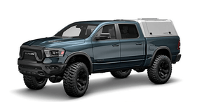 RSI SmartCap EVOc Commercial OEM White for 2019-2026 Ram 1500 6.4ft Bed - Recon Recovery