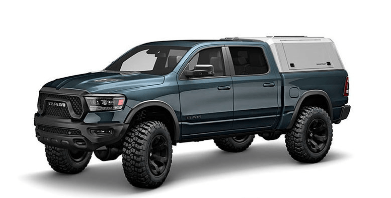 RSI SmartCap EVOc Commercial OEM White for 2019-2026 Ram 1500 6.4ft Bed - Recon Recovery