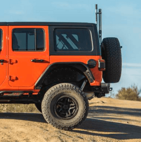 Smittybilt Apollo Rear Fender Flares Pair For 2018-2025 Jeep Wrangler JL - Recon Recovery