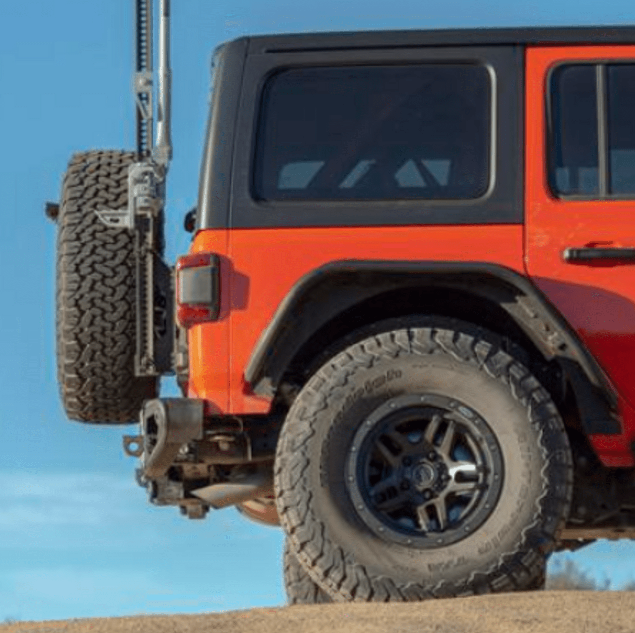 Smittybilt Apollo Rear Fender Flares Pair For 2018-2025 Jeep Wrangler JL - Recon Recovery