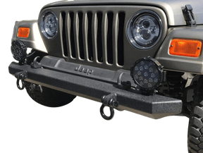 SmittyBilt SRC High Clearance Front Bumper 1976-2006 Jeep Wrangler CJ YJ TJ