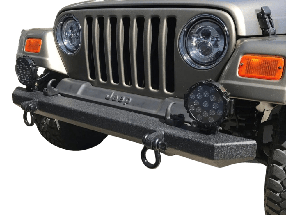 SmittyBilt SRC High Clearance Front Bumper 1976-2006 Jeep Wrangler CJ YJ TJ