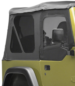 Smittybilt Passenger Side Soft Top Door For 1997 - 2006 Jeep Wrangler TJ & LJ - Recon Recovery