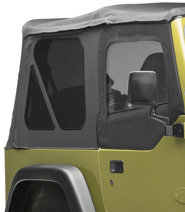 Smittybilt Passenger Side Soft Top Door For 1997 - 2006 Jeep Wrangler TJ & LJ - Recon Recovery