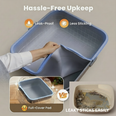 Self Cleaning Cat Litter Box with APP Control