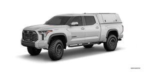 Smart Cap EVOc OEM White Bed Cap for 2022-2026 Toyota Tundra 5.5ft Bed