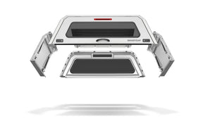 Smart Cap EVOc OEM White Bed Cap for 2019-2026 Ram 1500 6.5ft Bed
